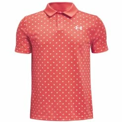 Under Armour Boys Performance Poppie Golf Polo