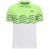 Under Armour Boys Performance Wordmark Golf Polo