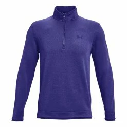 Under Armour Storm Half Zip Golf Sweater - Regal