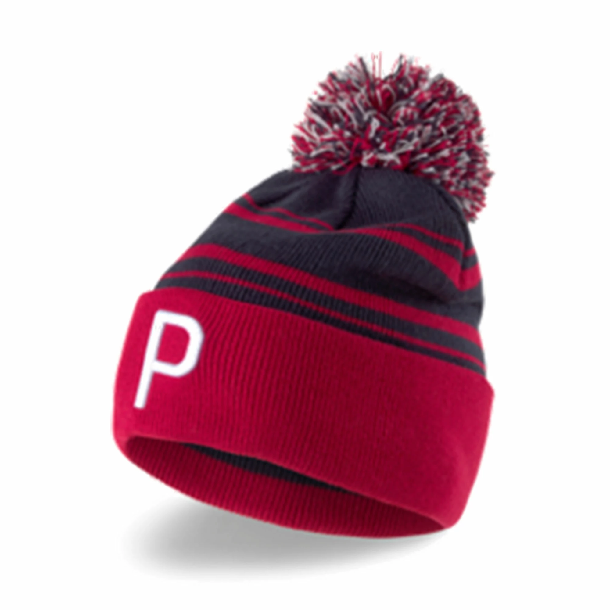 Puma P Pom Golf Beanie Hat