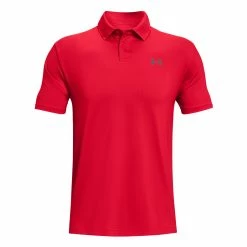 Under Armour Performance 2.0 Golf Polo Shirt - Red 600