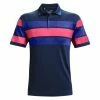 Under Armour Playoff 2.0 Polo Shirt - Navy/Purple