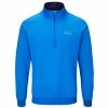 Oscar Jacobson Trent Tour Mid Layer Golf Sweater - Royal Blue