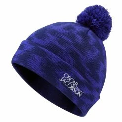 Oscar Jacobson Miller Knitted Golf Beanie