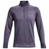 Under Armour Storm Half Zip Golf Sweater - Twilight Purple