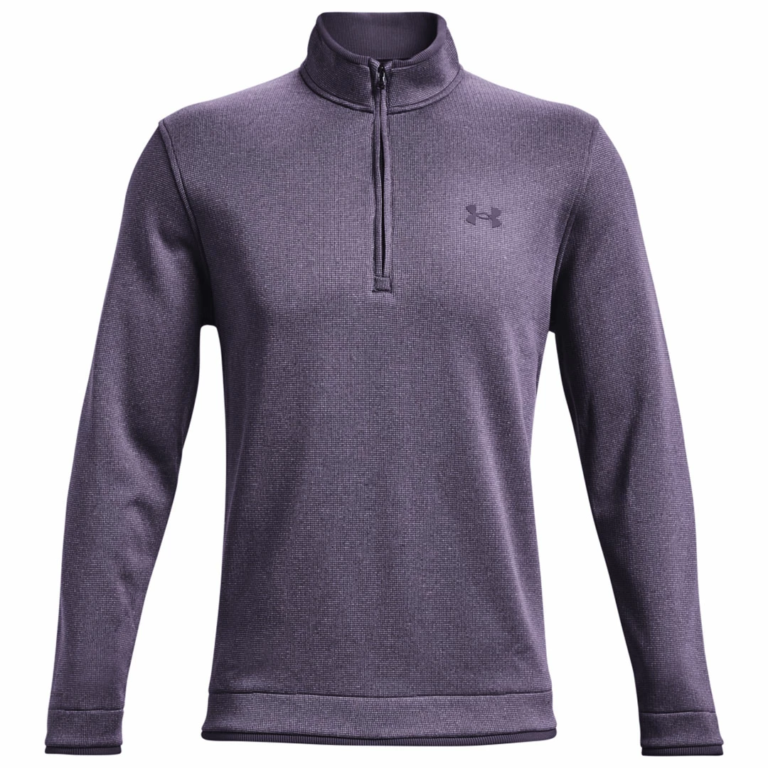 Under Armour Storm Half Zip Golf Sweater - Twilight Purple