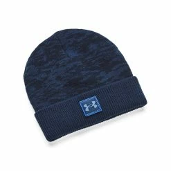 Under Armour Boys' Graphic Knit Golf Beanie
