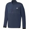 Adidas Cold Ready 1/4 Zip Golf Sweater - Crew Navy