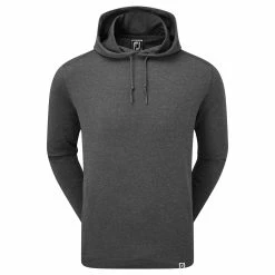 FootJoy Lightweight Hoodie - Heather Charcoal