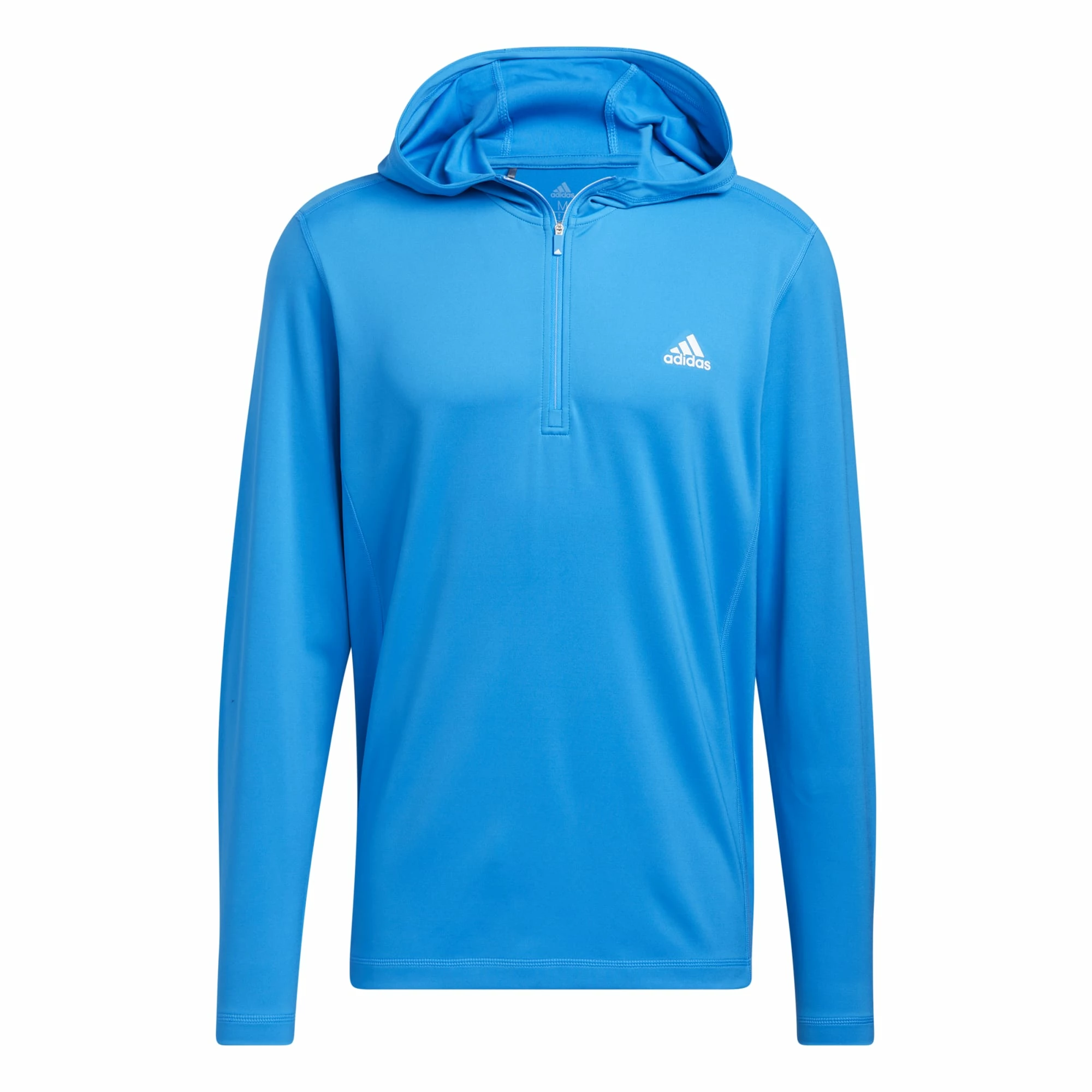 Adidas Primegreen Novelty Golf Hoodie - Blue Rush