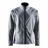 Abacus Pitch Waterproof Rain Jacket - Grey