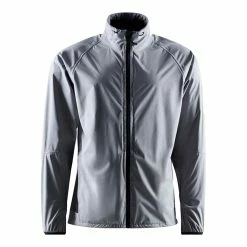 Abacus Pitch Waterproof Rain Jacket - Grey