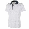 Galvin Green MAYSON Ventil8+ Golf Shirt - White