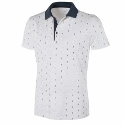 Galvin Green MAYSON Ventil8+ Golf Shirt - White