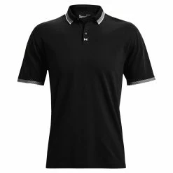 Under Armour UA Ace Golf Polo Shirt - Black