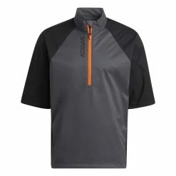 Adidas Provisional Lightweight Short Sleeve Golf Rain Jacket