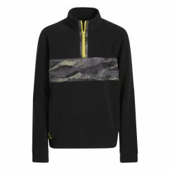 Adidas Junior PrintBlock Golf Pullover