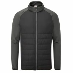 Ping Arlo Quilted Hybrid Golf Jacket