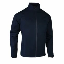 Sunderland Vancouver Pro Waterproof Golf Jacket - Navy