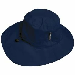 Abacus Links Rain Bucket Hat - Navy
