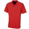 Greg Norman Technical Performance Polo Shirt - Red
