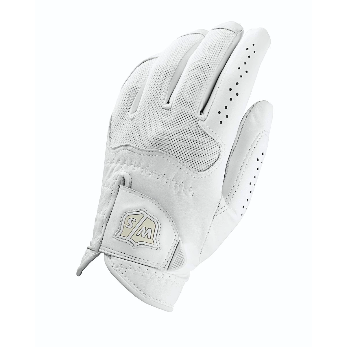 Wilson Staff Ladies Conform Golf Glove - White