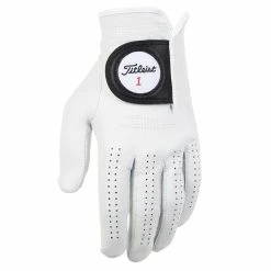 Titleist Players Golf Glove - White
