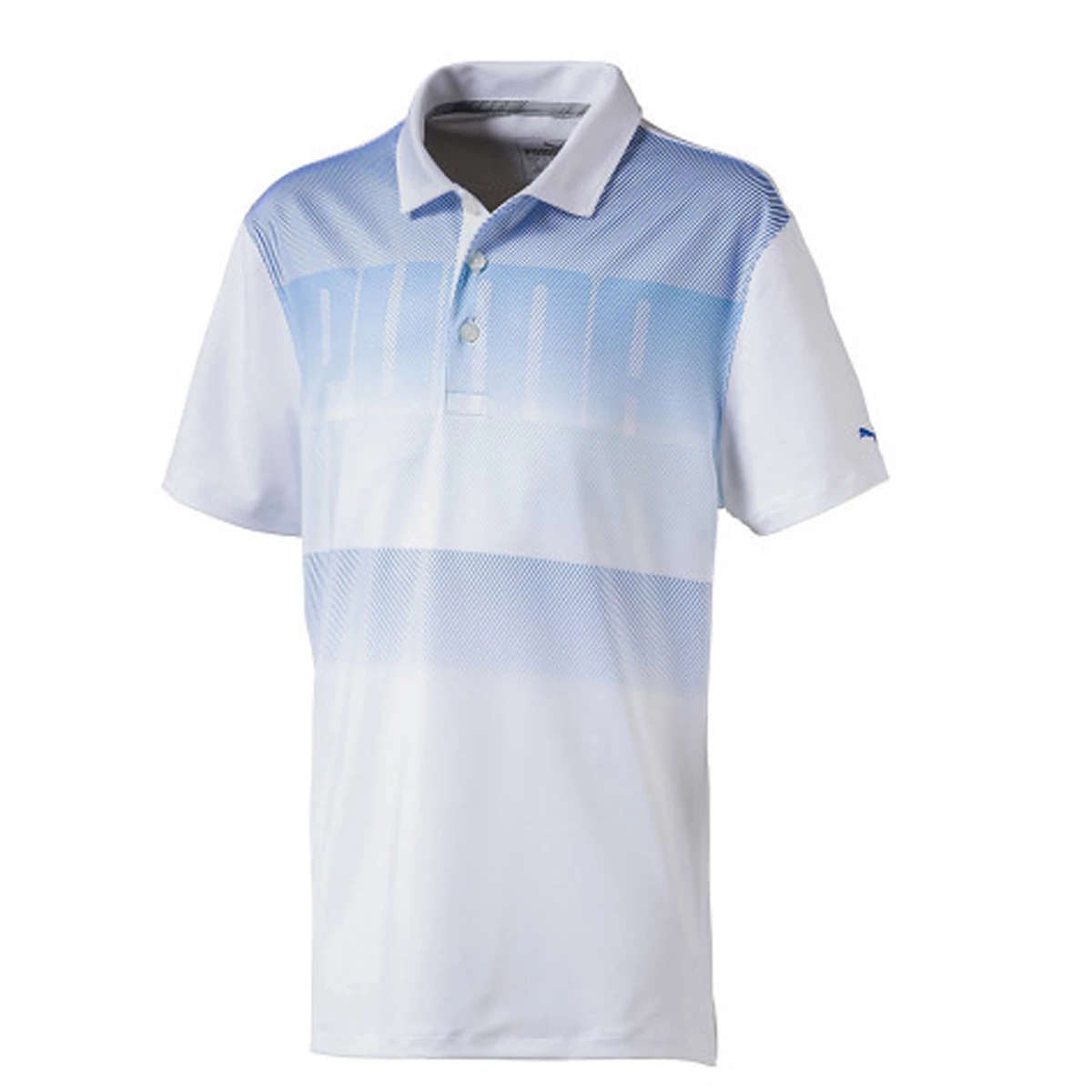Puma Logo Junior Golf Polo Shirt