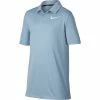 Nike Boys Dry Victory Polo Shirt - Ocean Bliss