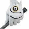 FootJoy Stasof Pearl Golf Glove - White