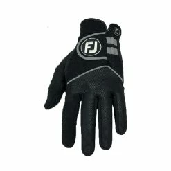 FootJoy Raingrip Golf Glove - Black