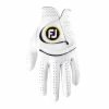 FootJoy Stasof Golf Glove - White