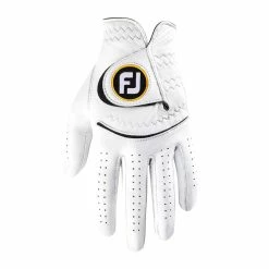 FootJoy Stasof Golf Glove - White